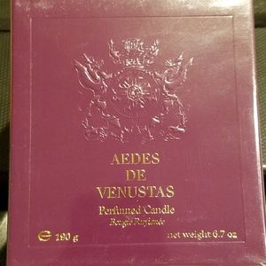 High end luxury scented candles